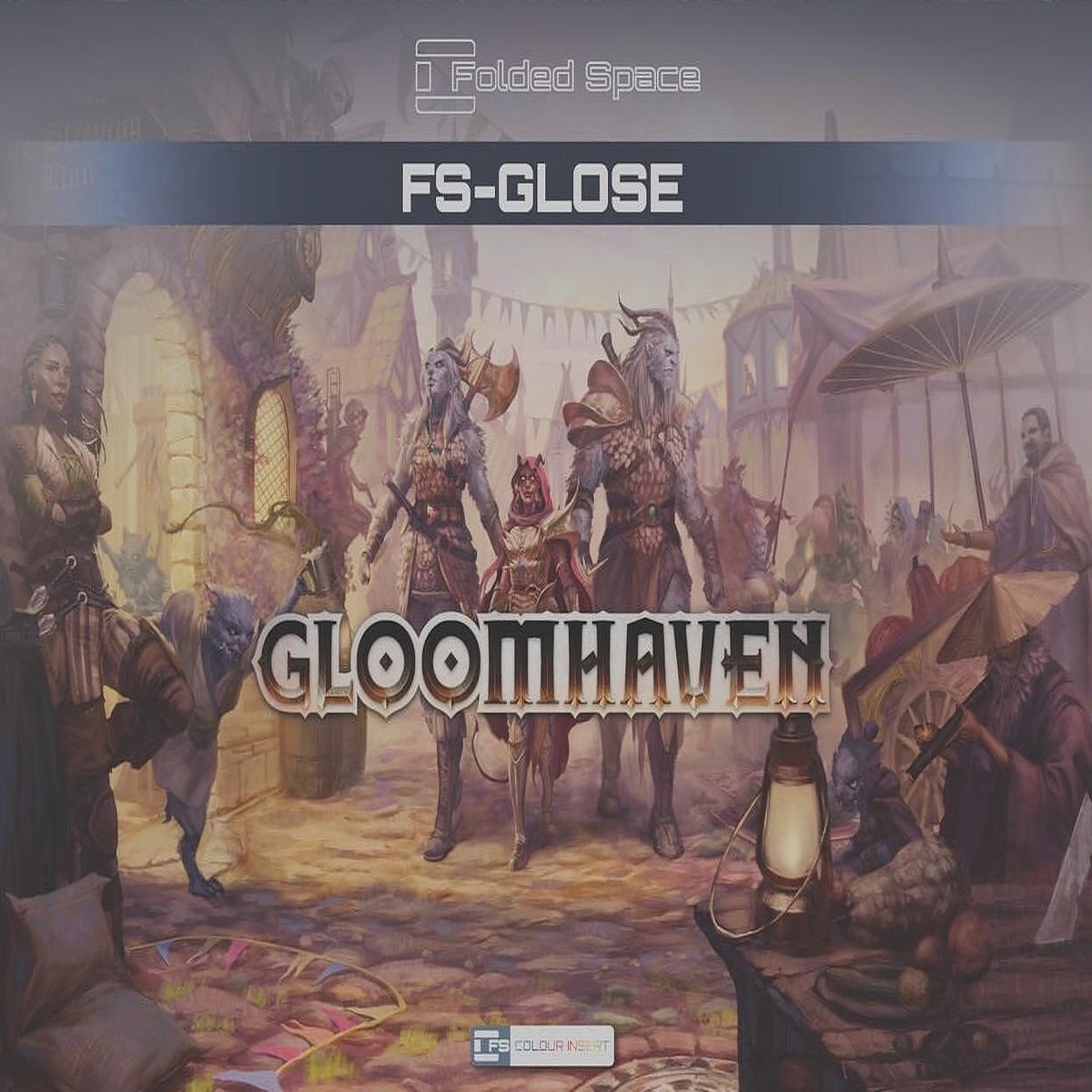 Folded Space - Color: Gloomhaven (Second Edition)