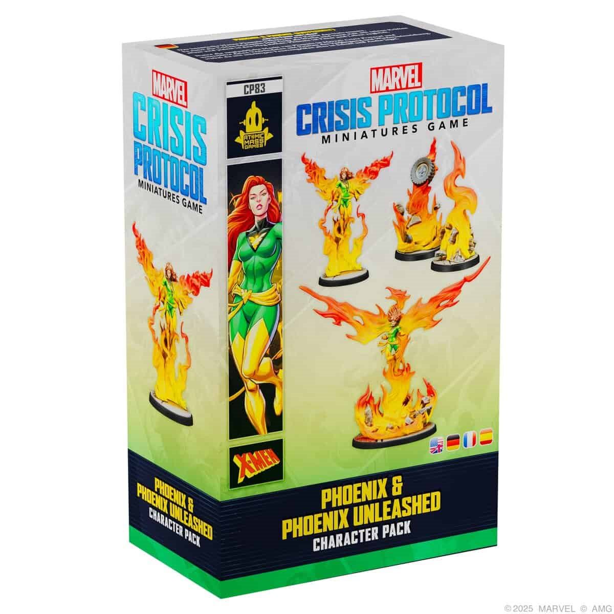 Marvel: Crisis Protocol: Phoenix & Phoenix Unleashed