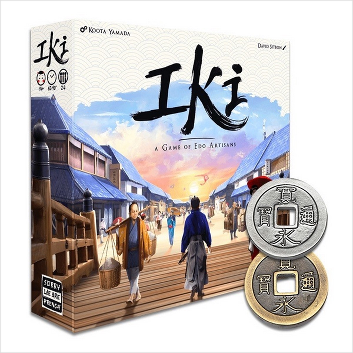 Moedas & Co Coin Set - Iki Set