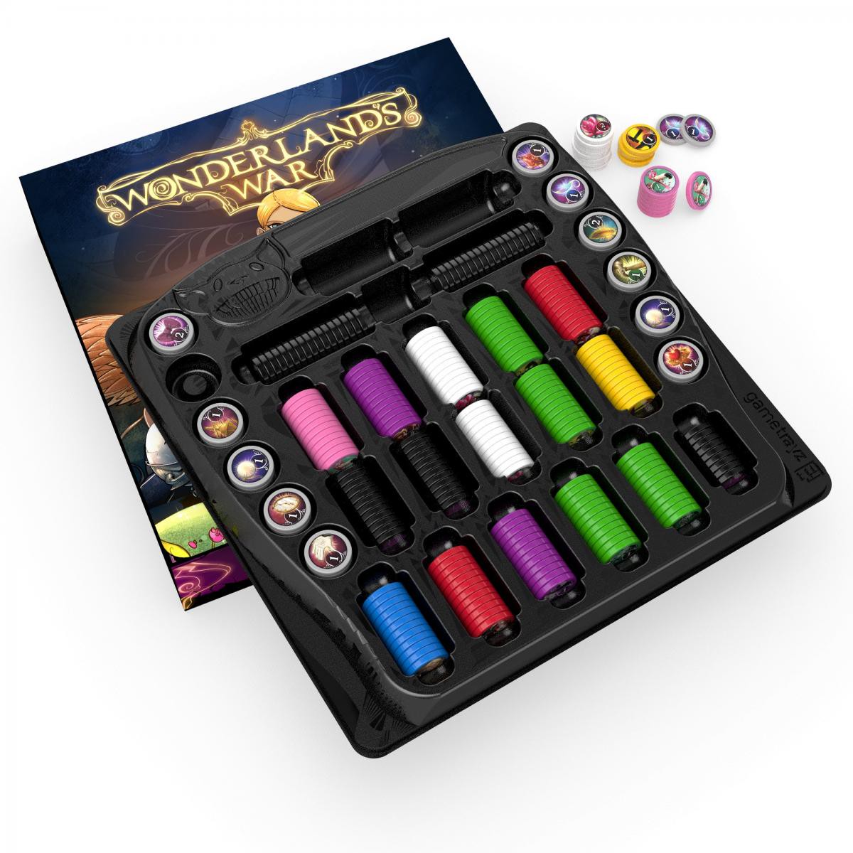 New Arrival Wonderland's War: Premium Chips Set