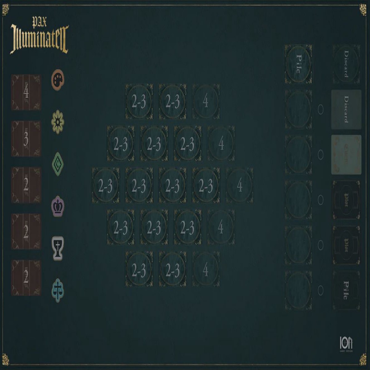 Pax Illuminaten Neoprene Mat
