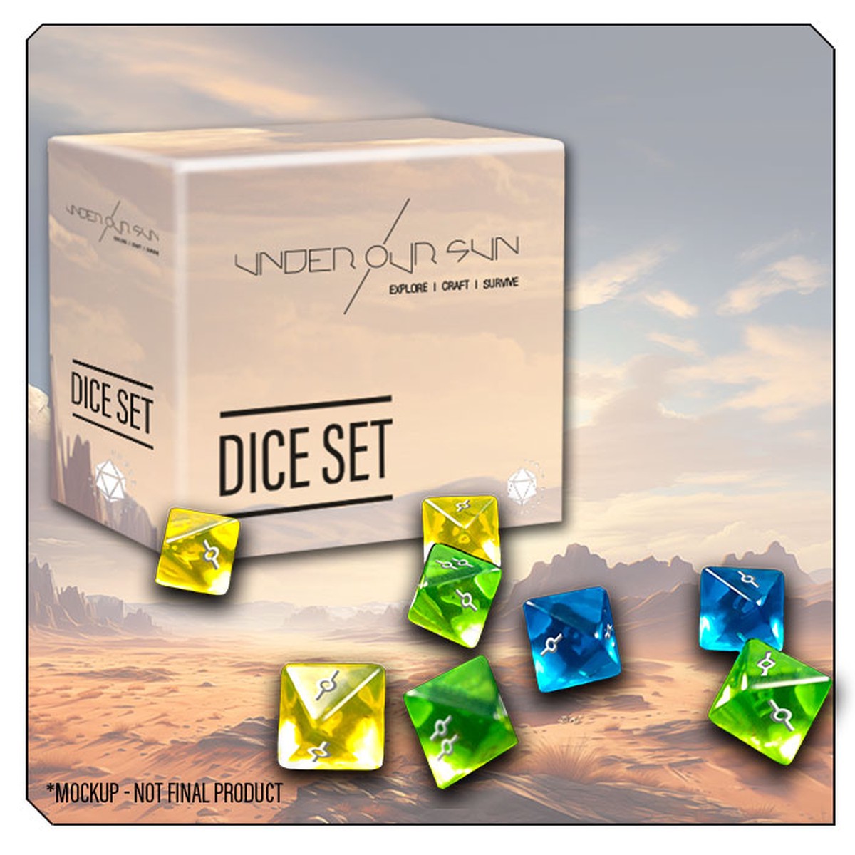 Under Our Sun - Dice Set (Import)