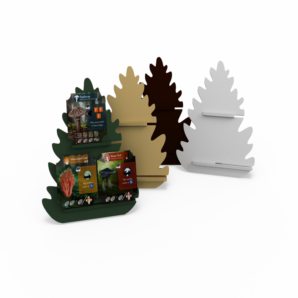 Undergrove: Mushroom Tile Holders