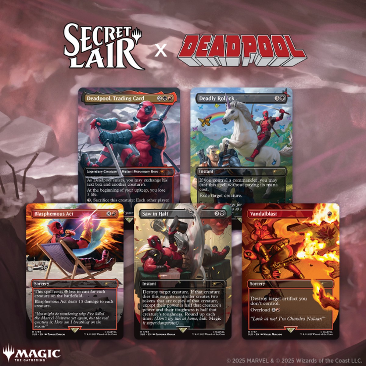 Magic: The Gathering - Marvel: Secret Lair Drop
