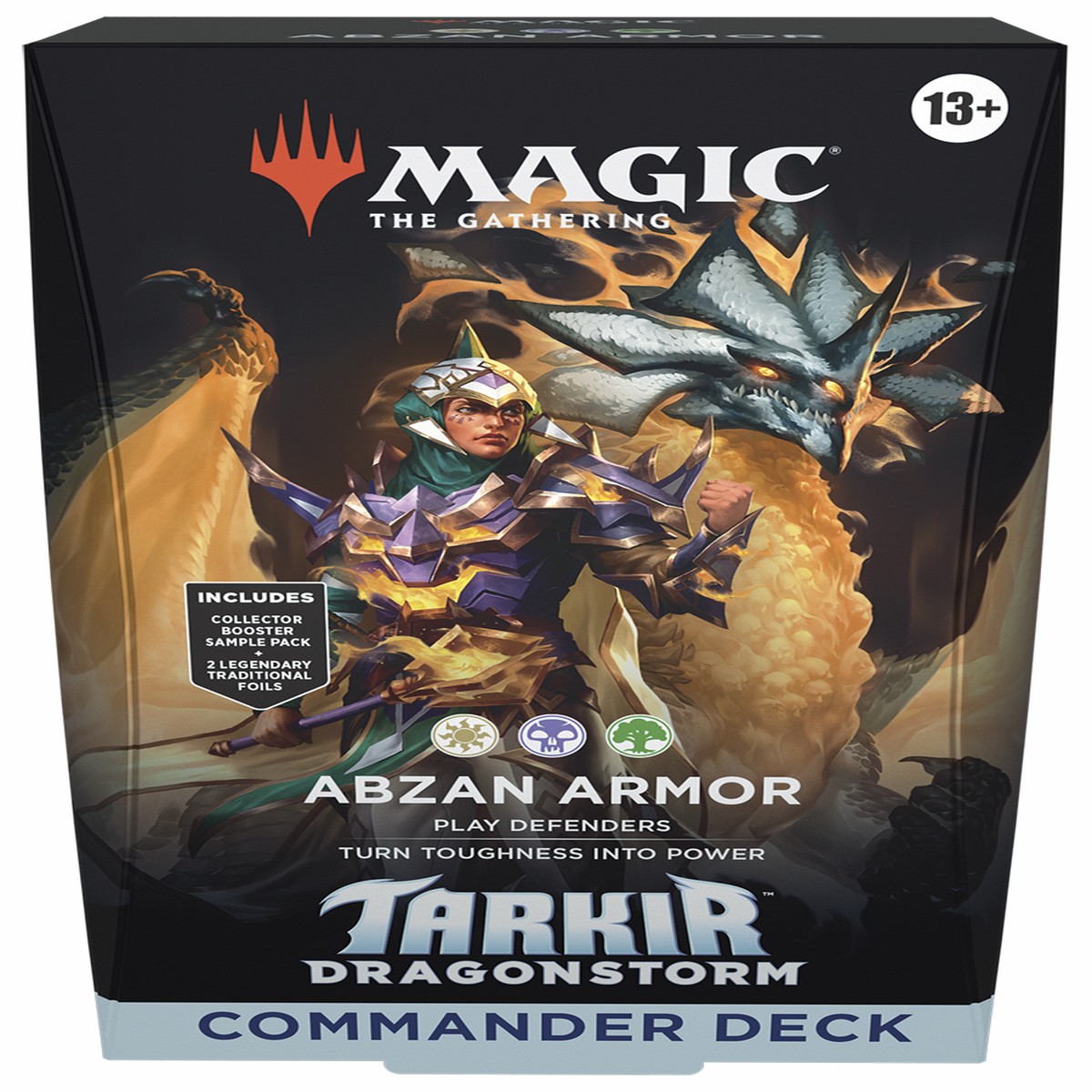 Magic: The Gathering - Tarkir Dragonstorm: Commander Decks (Abzan Armor)