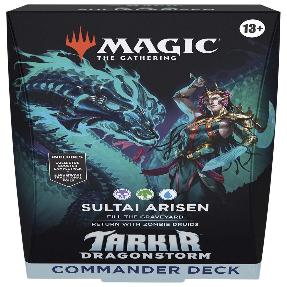 Magic: The Gathering - Tarkir Dragonstorm: Commander Decks (Sultai Arisen)