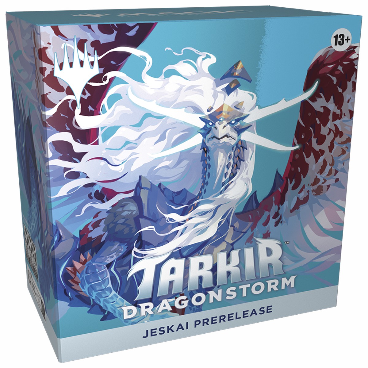 Magic: The Gathering - Tarkir Dragonstorm: Prerelease Kit (Jeskai)