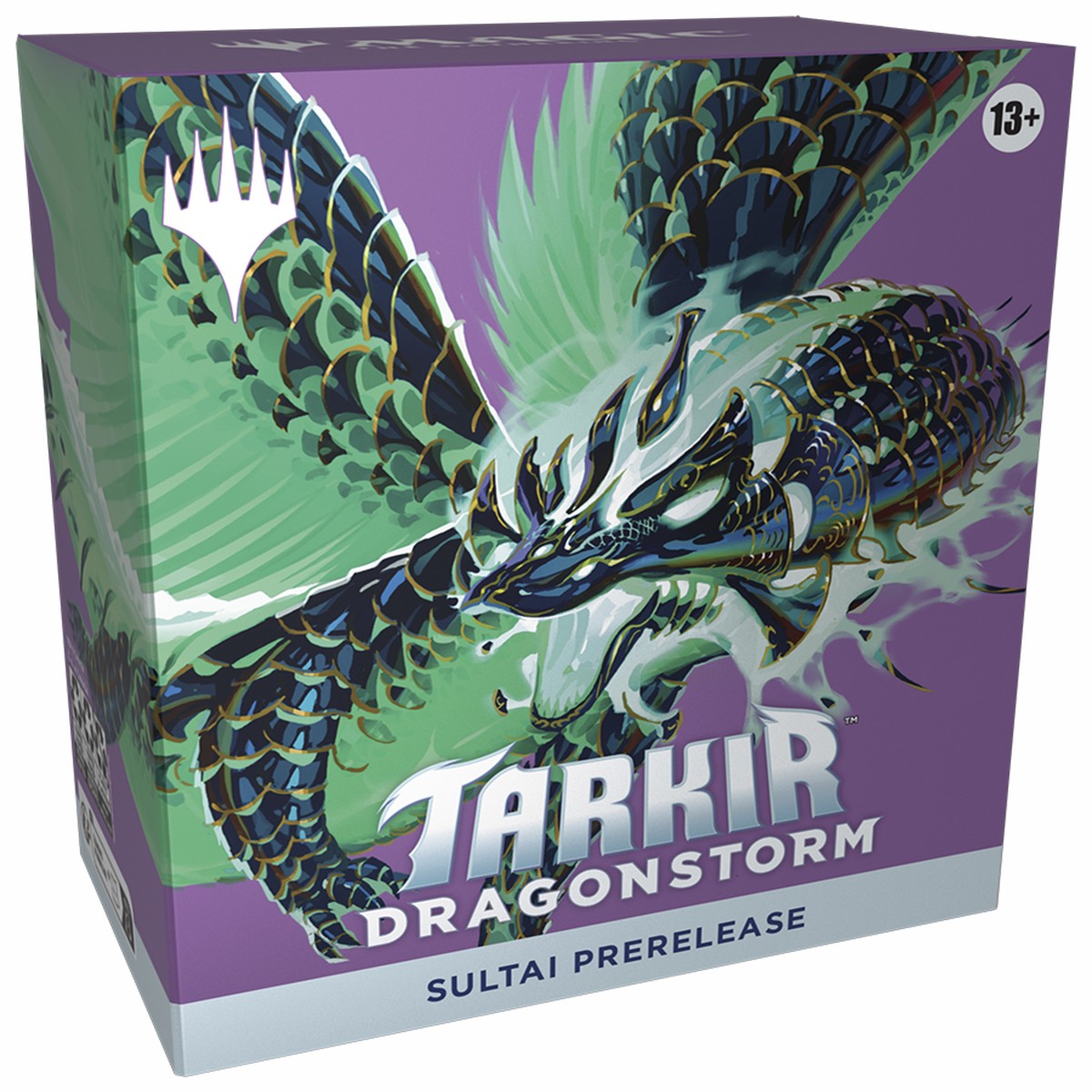 Magic: The Gathering - Tarkir Dragonstorm: Prerelease Kit (Sultai)