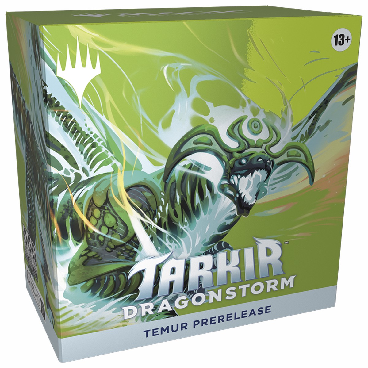 Magic: The Gathering - Tarkir Dragonstorm: Prerelease Kit (Temur)