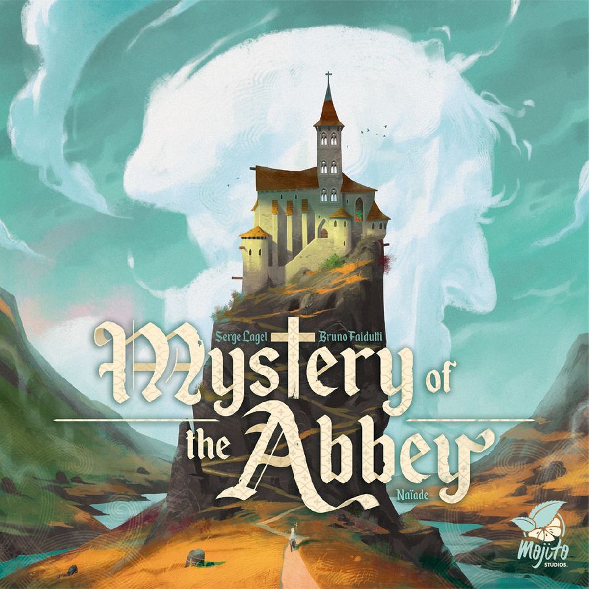 Mystery of the Abbey (New Edition) (Kickstarter Bundle)