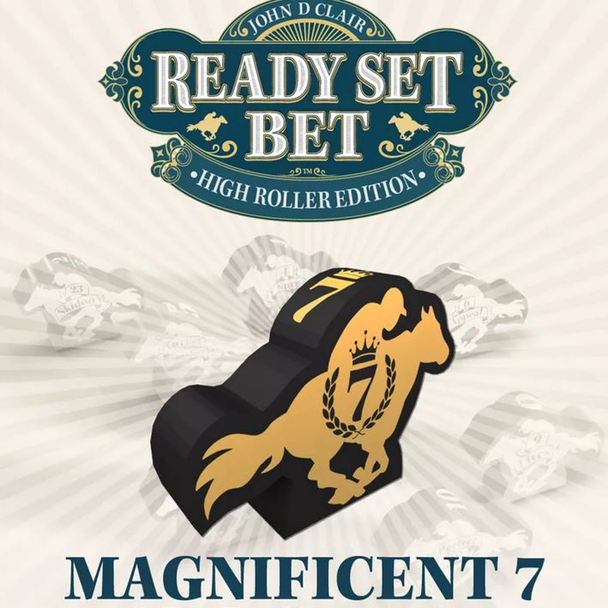 Ready Set Bet High Roller Edition: Magnicent 7