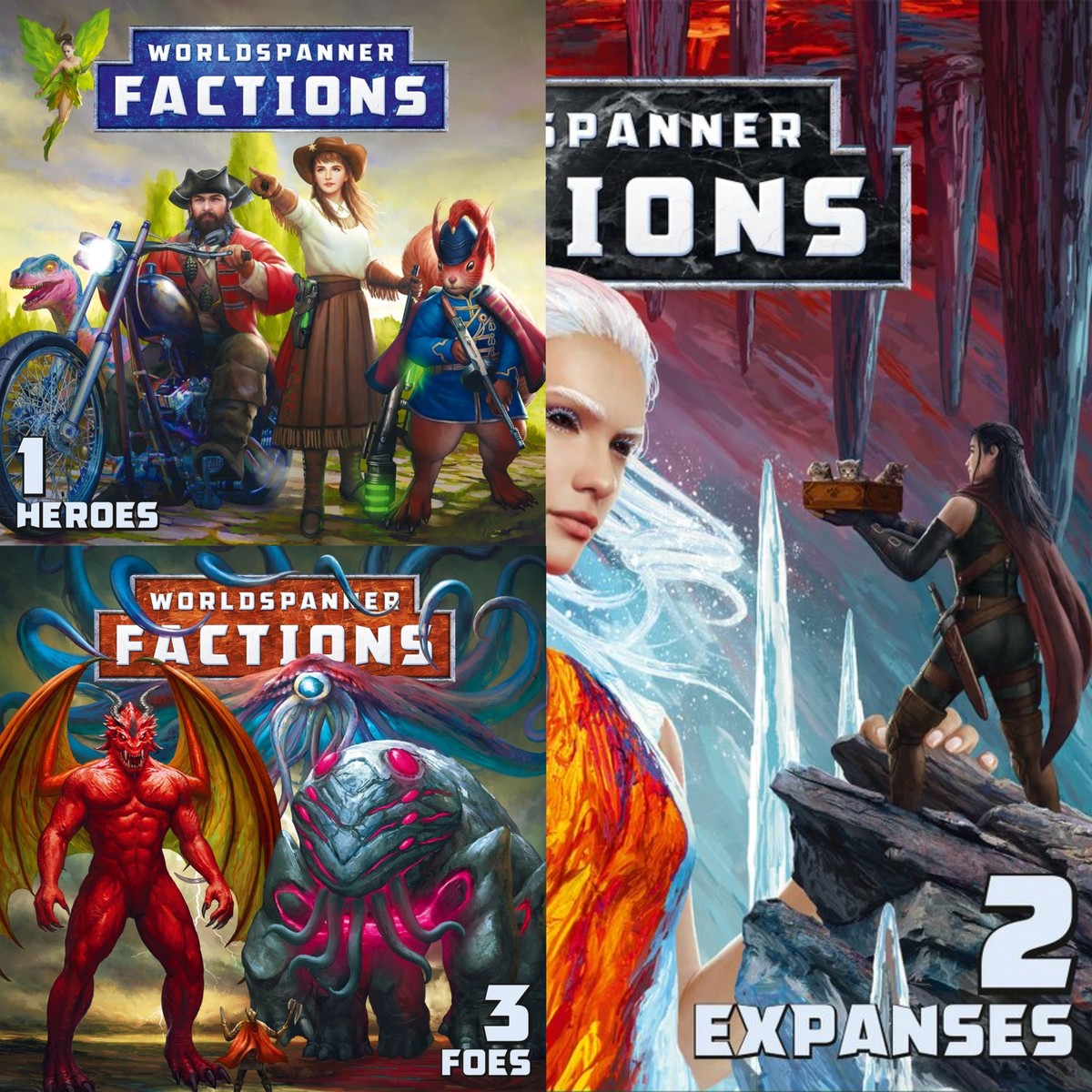 Worldspanner Factions Bundle (Includes Set 1-3)
