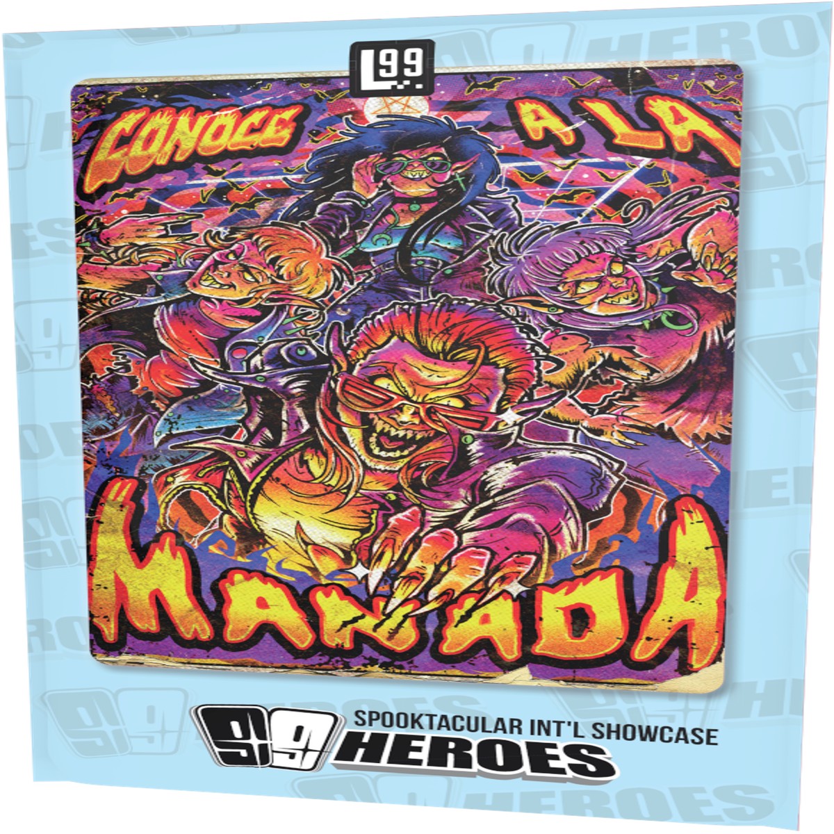 99 Heroes - International Spooktacular Special