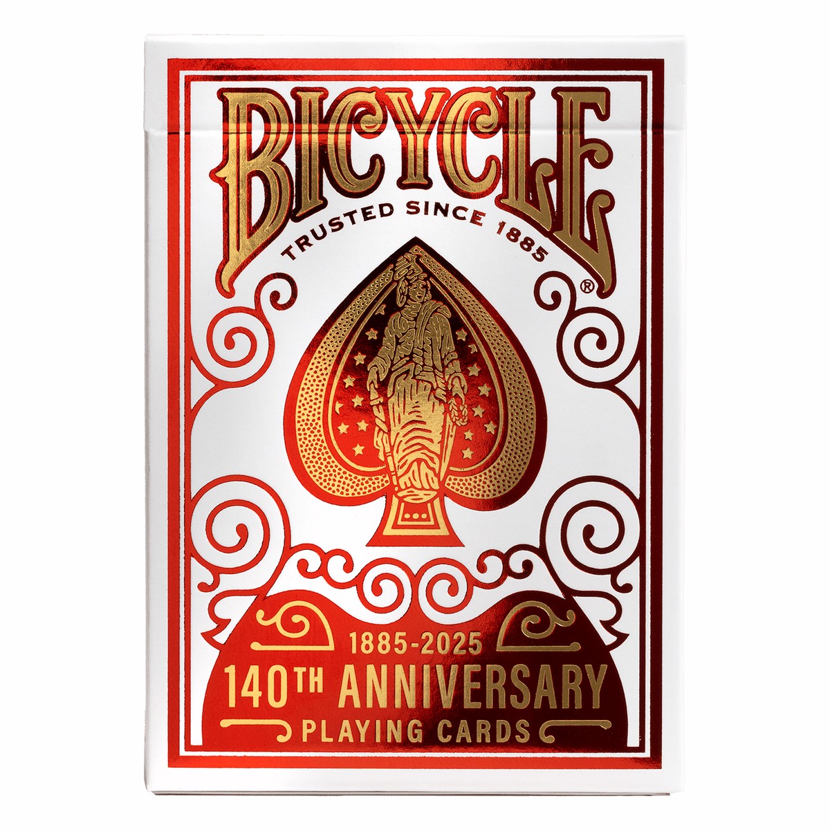 Bicycle Playing Cards - 140th Anniversary