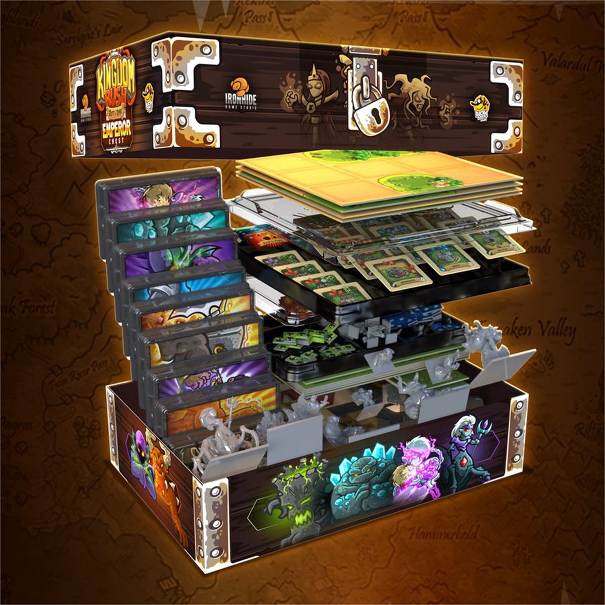 Kingdom Rush: Rift in Time Emperor Chest