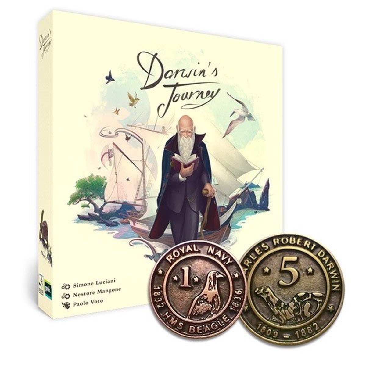 Moedas & Co Coin Set - Darwins Journey Set