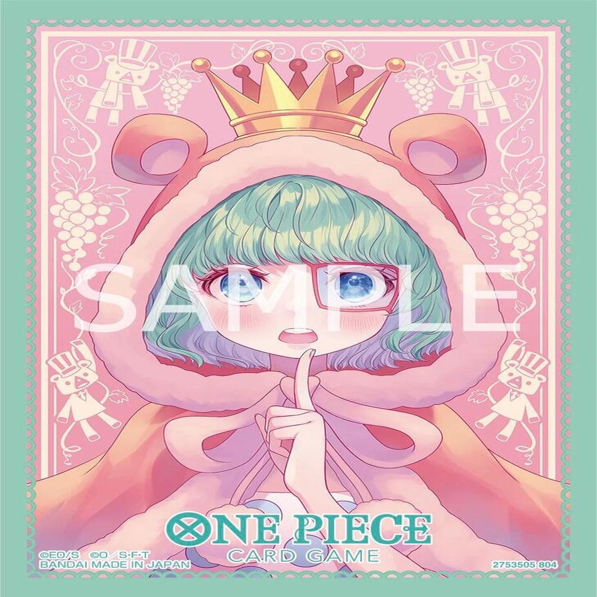 One Piece Card Game - Official Sleeves Set 9: Sugar