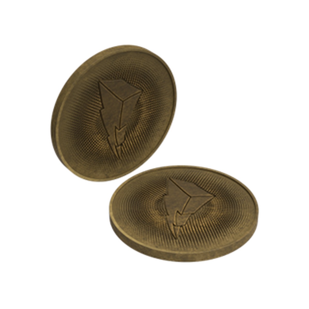 Power Rangers: Heroes of the Grid Metal Lead Token