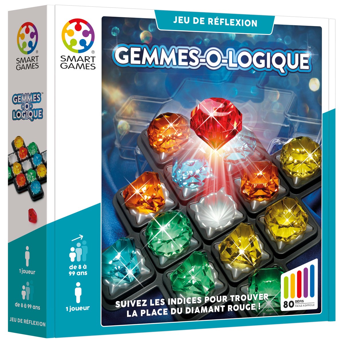 Smart Games: Gems-O-Logic