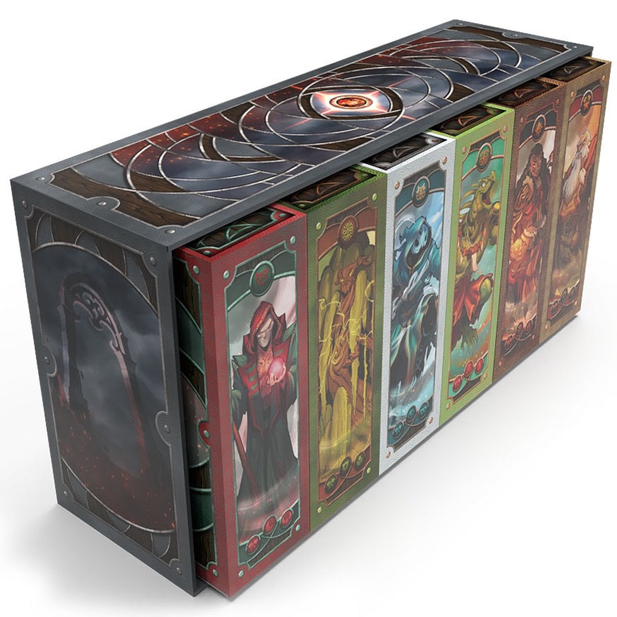 Summoner Wars (Second Edition): Deluxe Deck Boxes Set 5