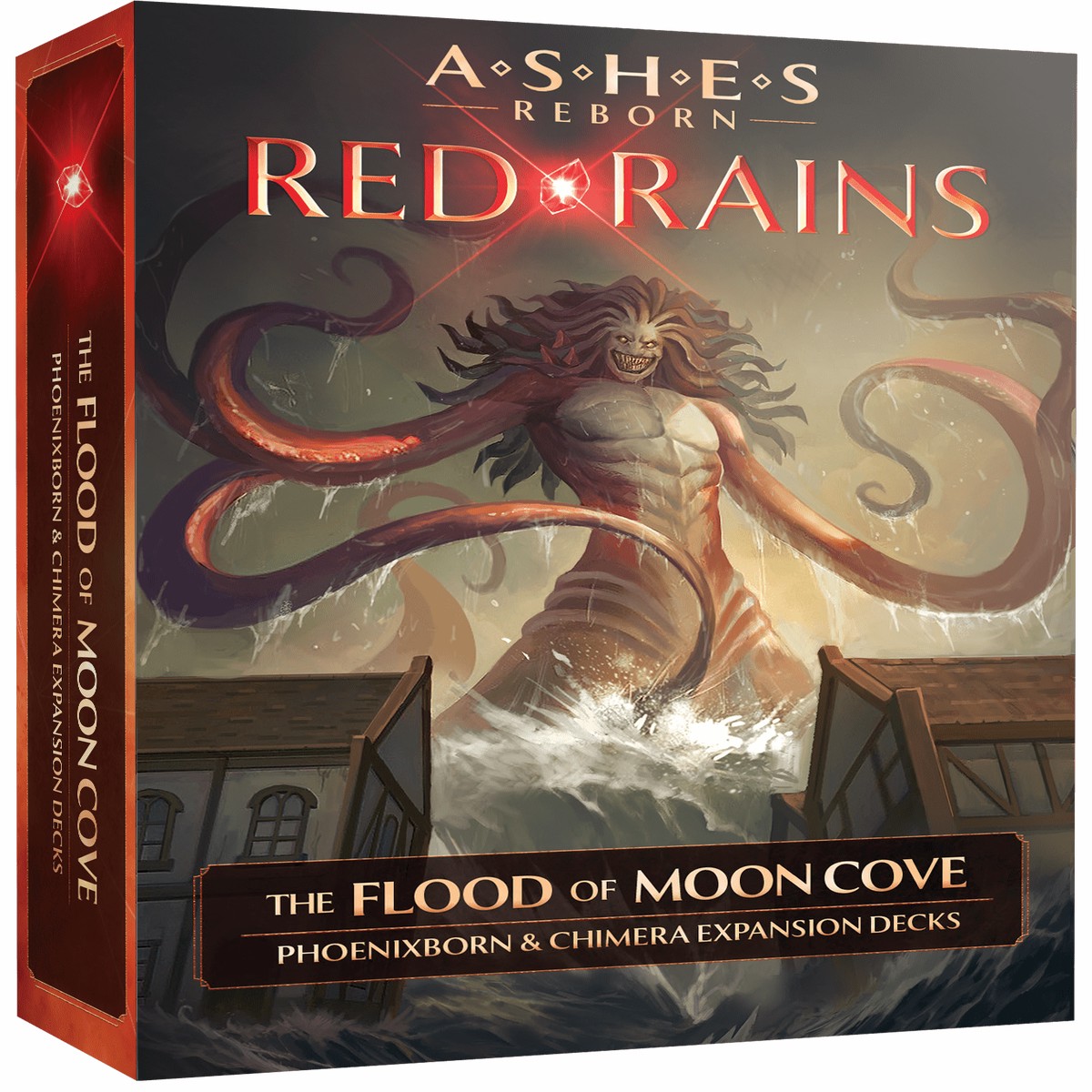 Ashes Reborn: Red Rains The Flood of Moon Cove