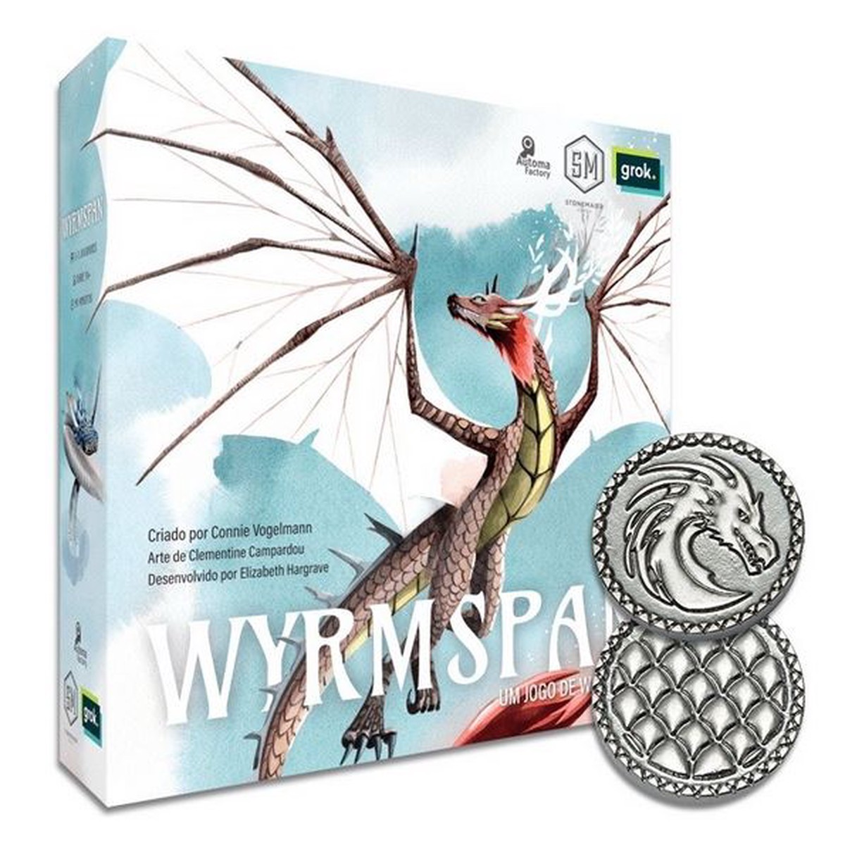 Moedas & Co Coin Set - Wyrmspan Set