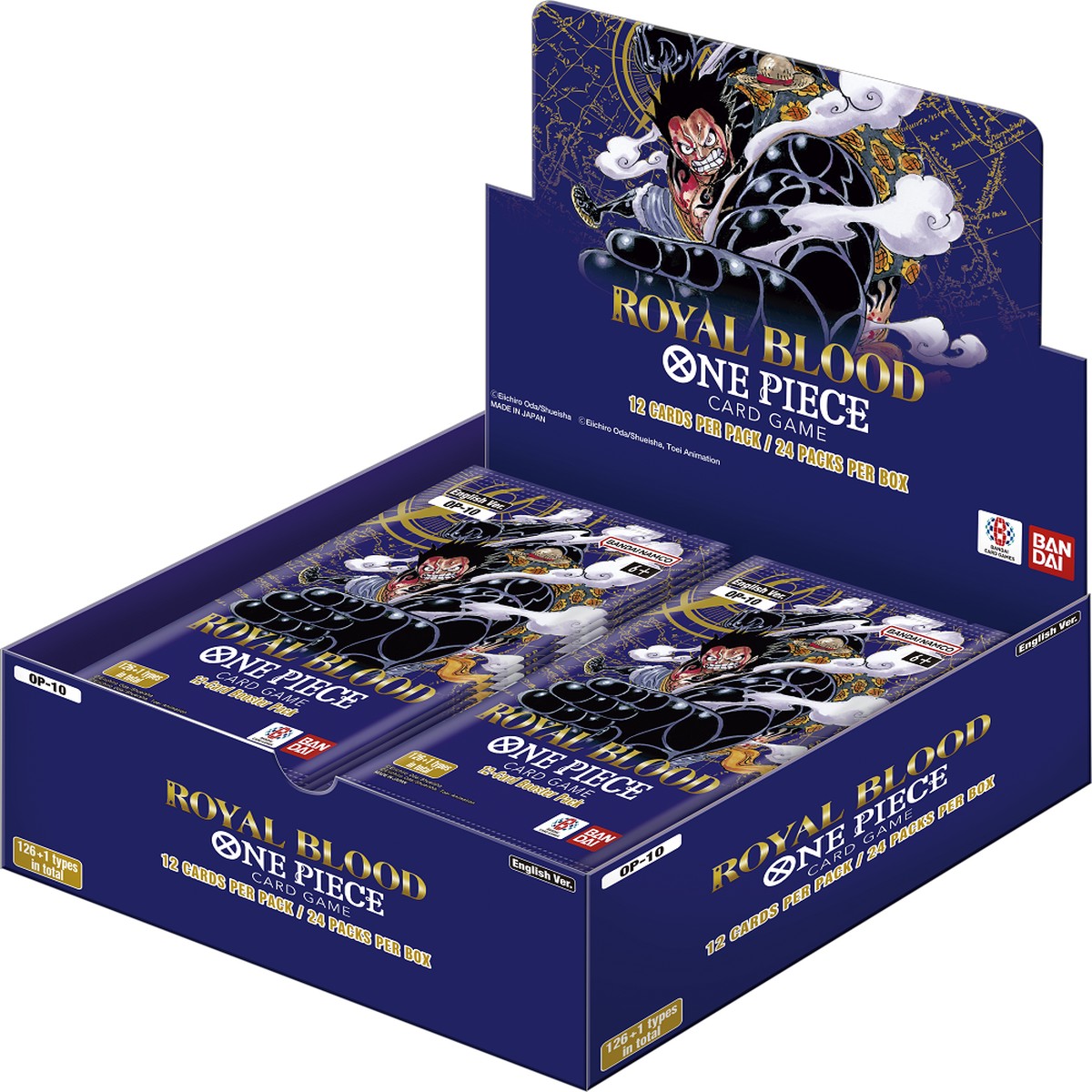 One Piece Card Game - Royal Blood (OP-10) Booster Box