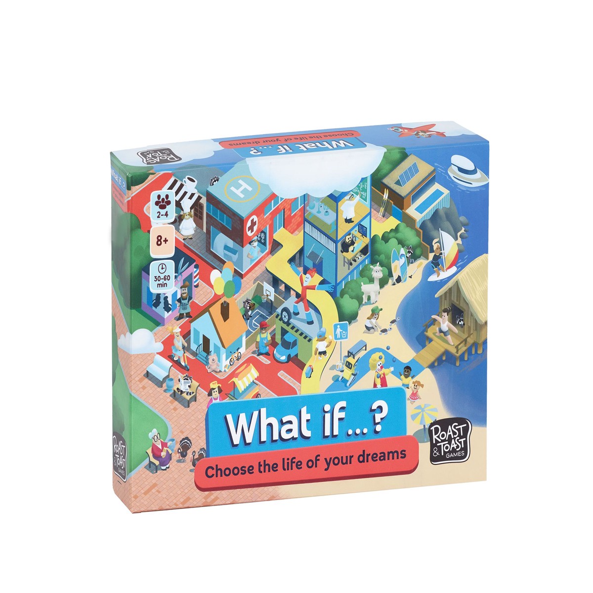 What if?: Choose the life of your dreams *PRE-ORDER*
