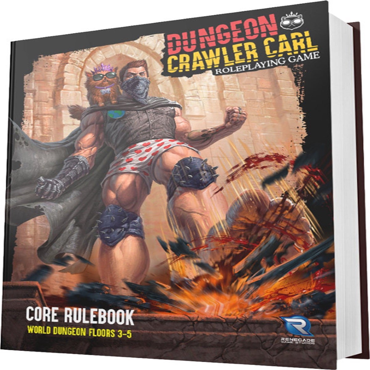 Dungeon Crawler Carl RPG: Core Rulebook *PRE-ORDER*