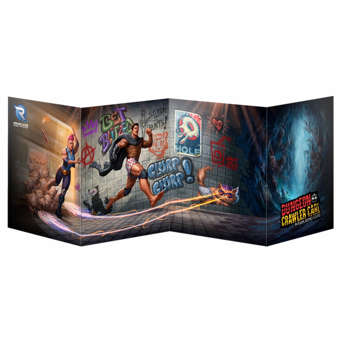 Dungeon Crawler Carl RPG: GM Screen *PRE-ORDER*
