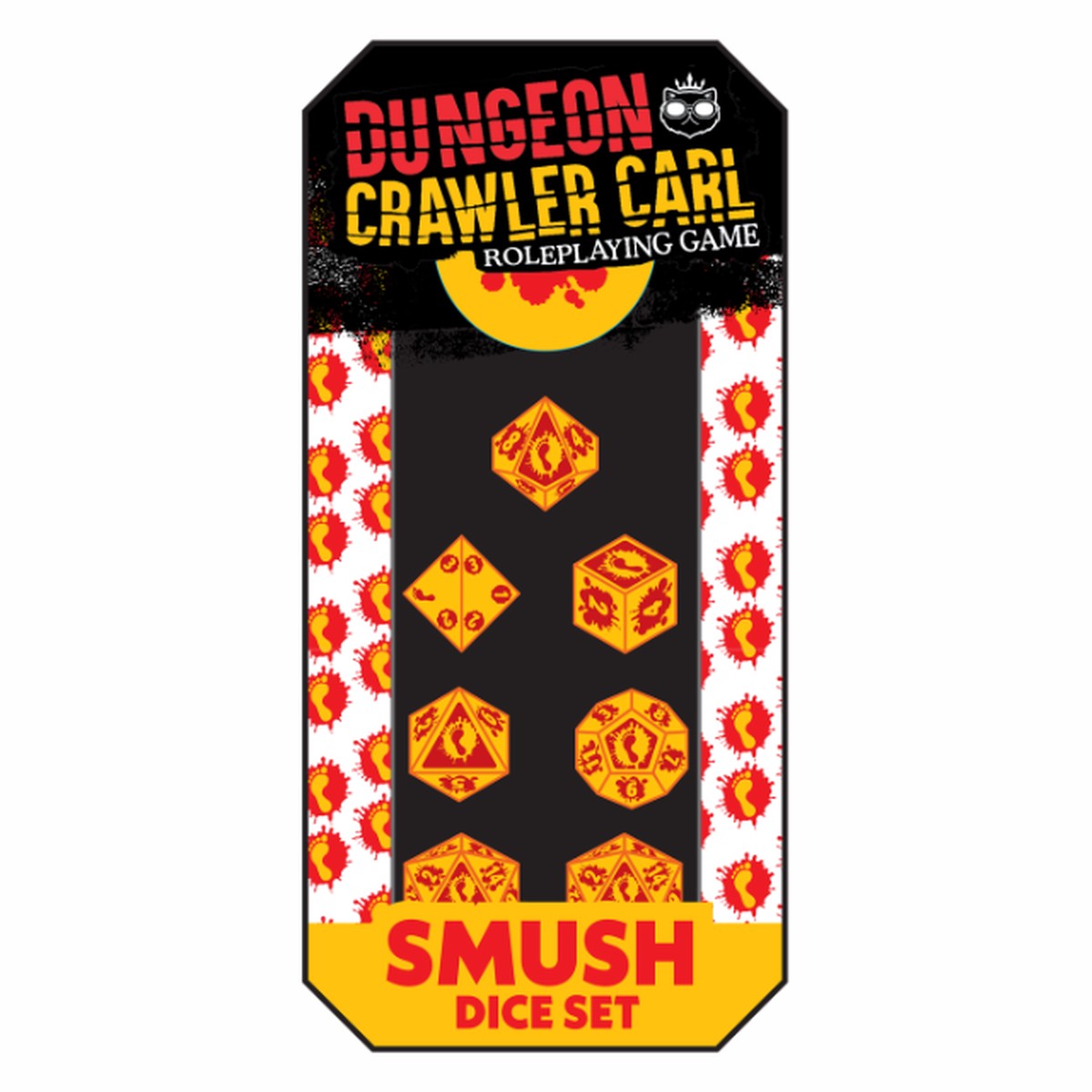 Dungeon Crawler Carl RPG: Smush Dice Set *PRE-ORDER*