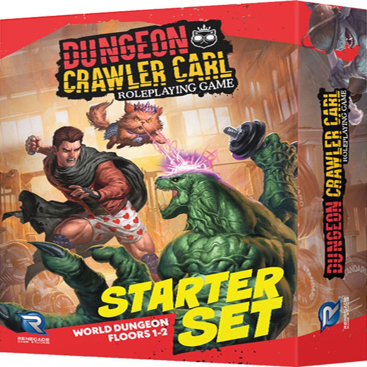 Dungeon Crawler Carl RPG: Starter Set *PRE-ORDER*