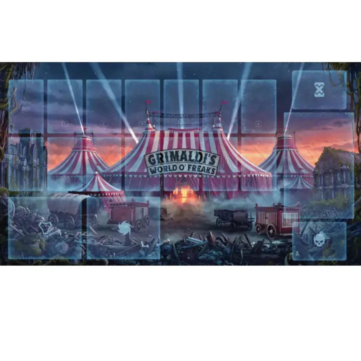 Dungeon Crawler Carl: Unstoppable - Playmat *PRE-ORDER*