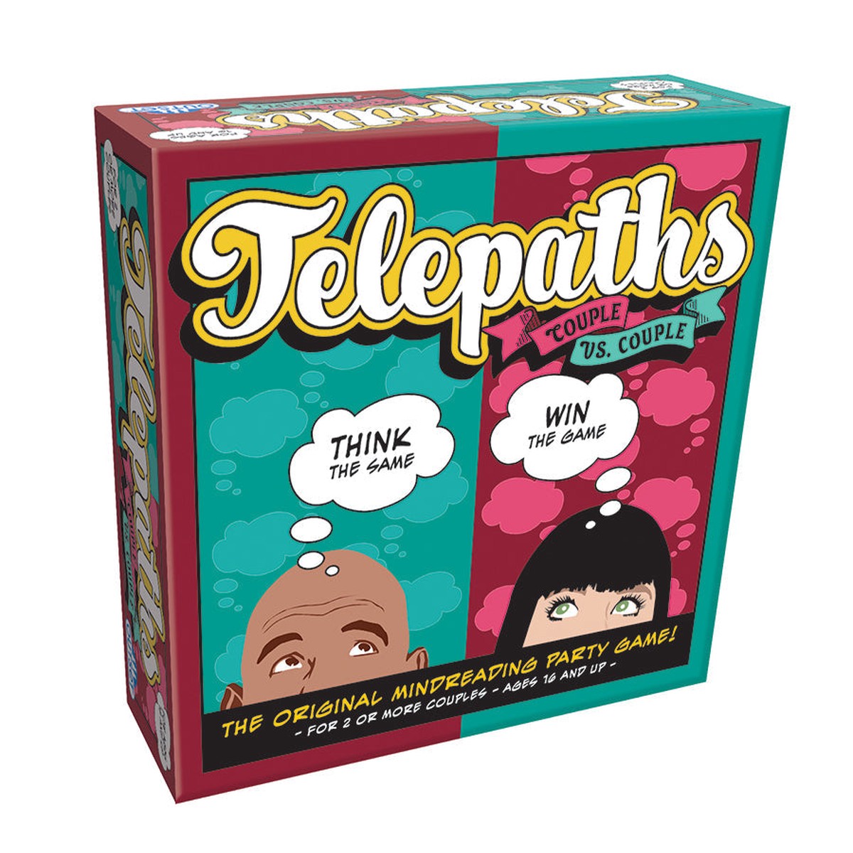 Telepaths: Couple vs Couple