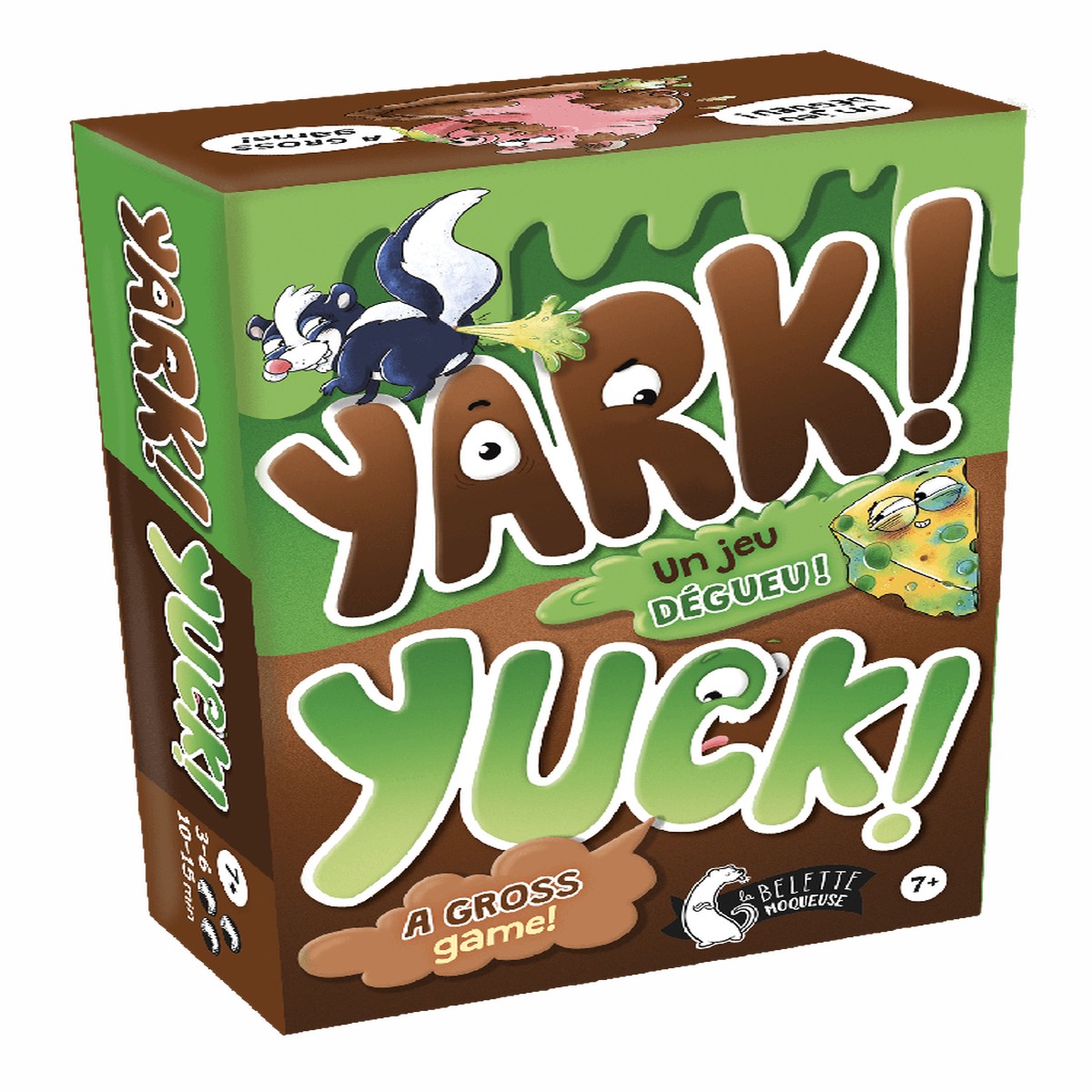 Yark! Yuck!