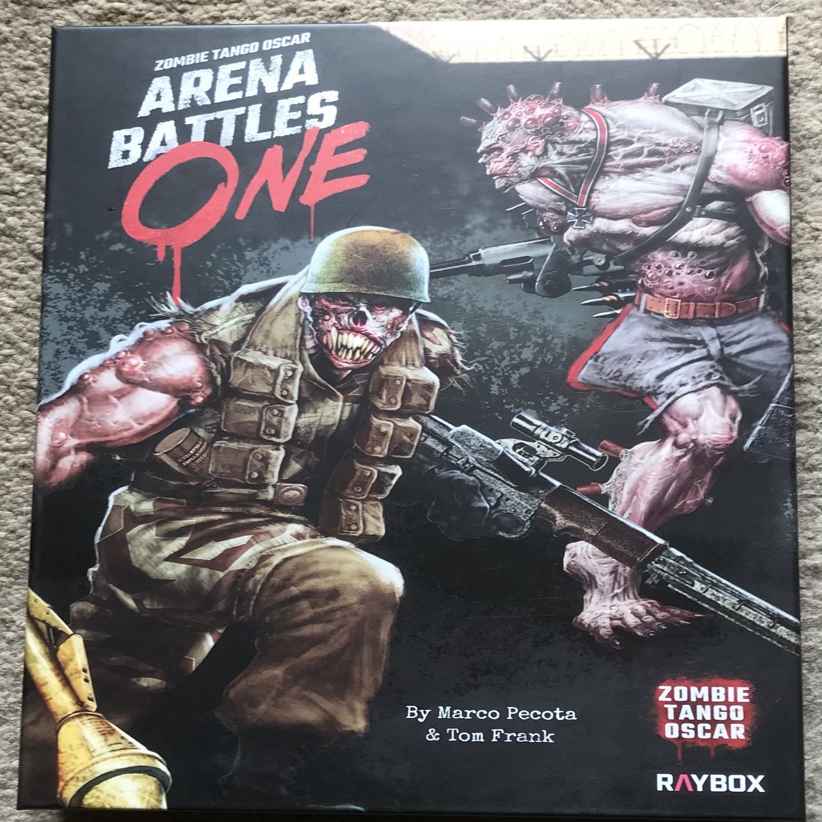 ZTO Arena Battles One *PRE-ORDER*