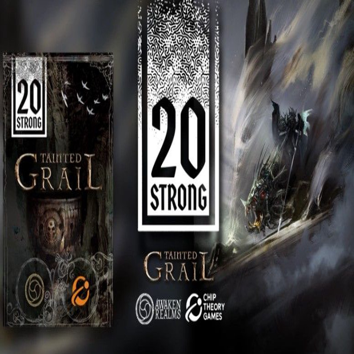 20 Strong: Tainted Grail *PRE-ORDER*