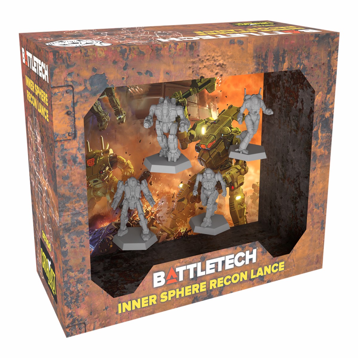 BattleTech: ForcePack: Inner Sphere Recon Lance Miniatures Pack