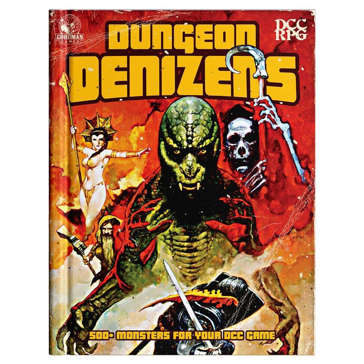 Dungeon Crawl Classics: Dungeon Denizens