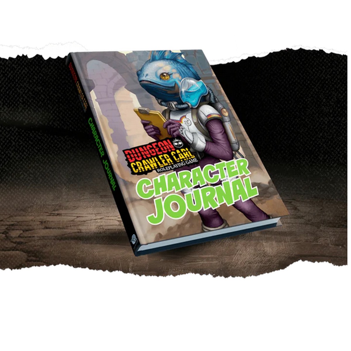 Dungeon Crawler Carl RPG: Character Journal *PRE-ORDER*