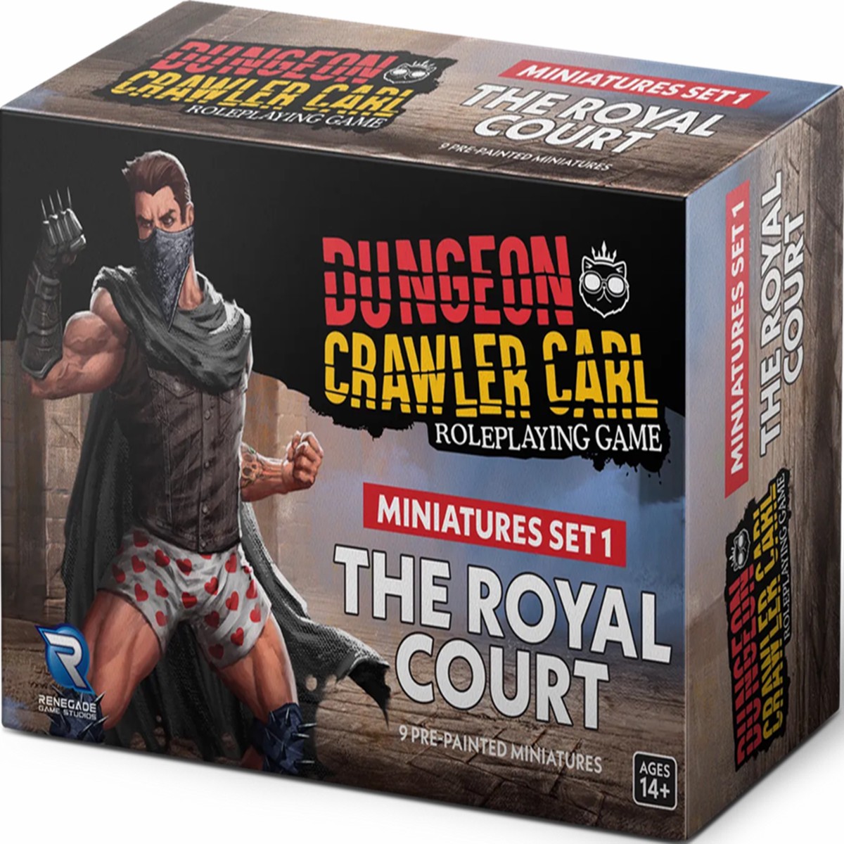 Dungeon Crawler Carl RPG: Miniatures Set 1: The Royal Court *PRE-ORDER*