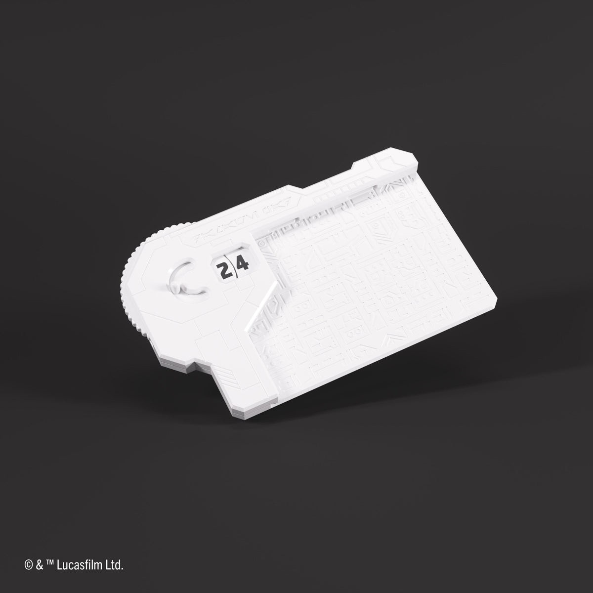 Gamegenic: Star Wars: Unlimited Damage Pad: White