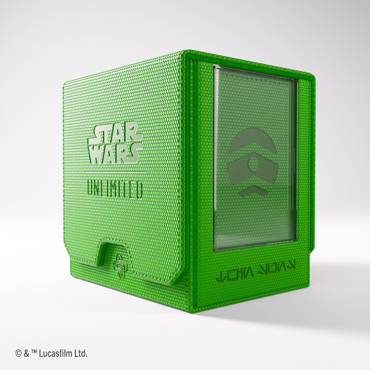Gamegenic: Star Wars: Unlimited Twin Suns Deck Pod: Green