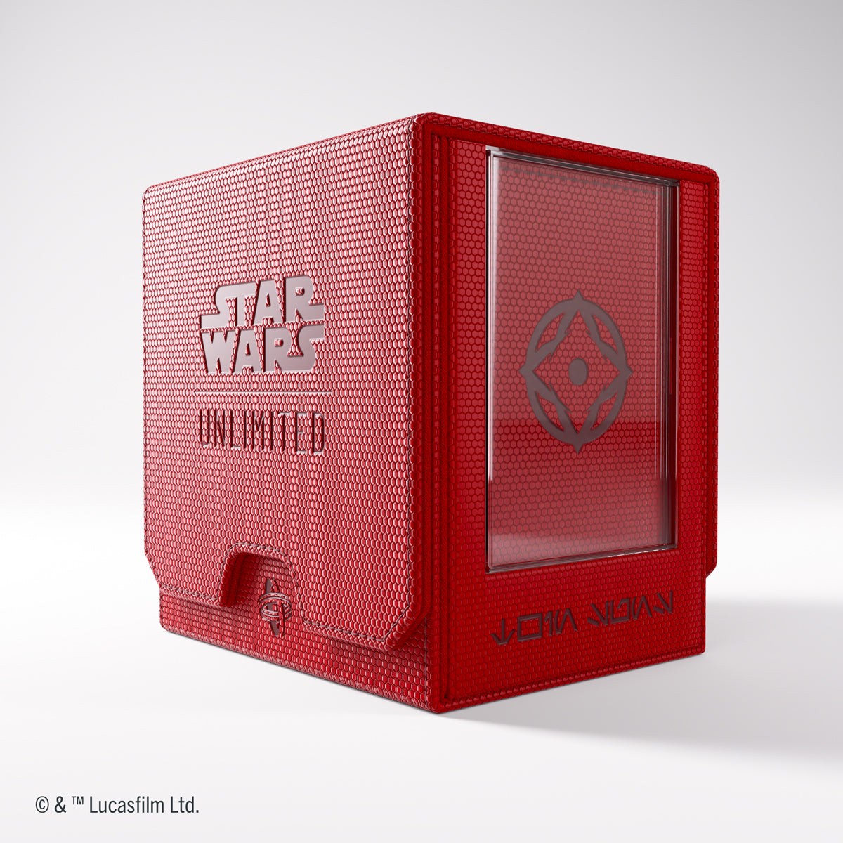 Gamegenic: Star Wars: Unlimited Twin Suns Deck Pod: Red