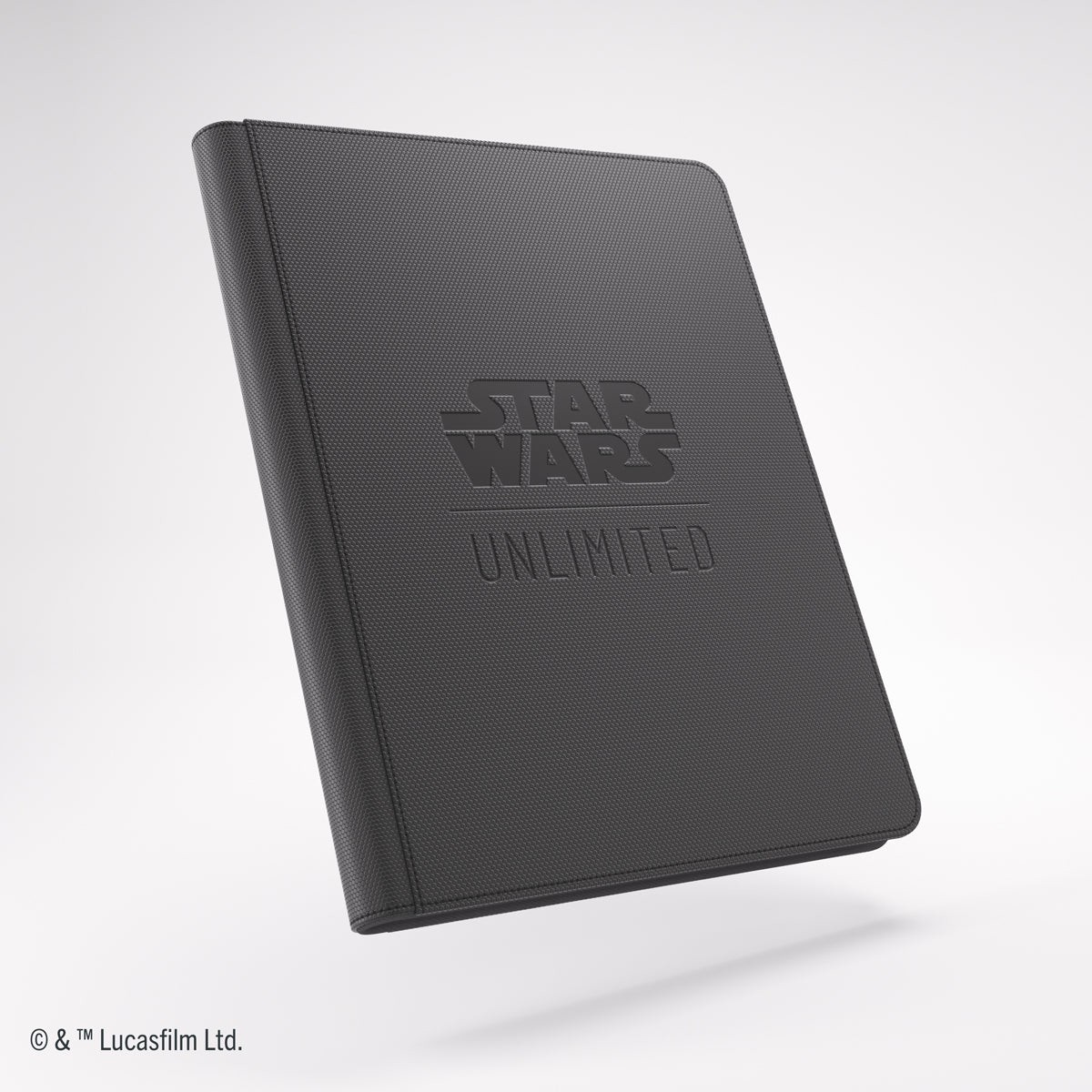 Gamegenic: Star Wars - Unlimited Zip-Up Album 18 Pocket: Black