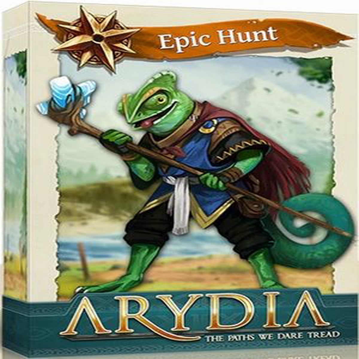 Arydia: The Paths We Dare Tread Epic Hunt