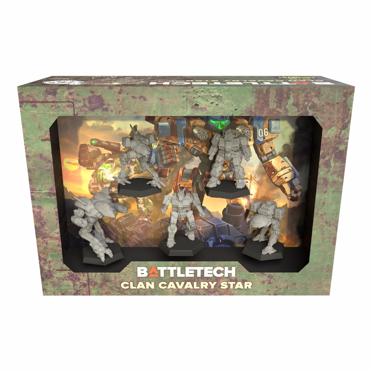 BattleTech: ForcePack: Clan Cavalry Star