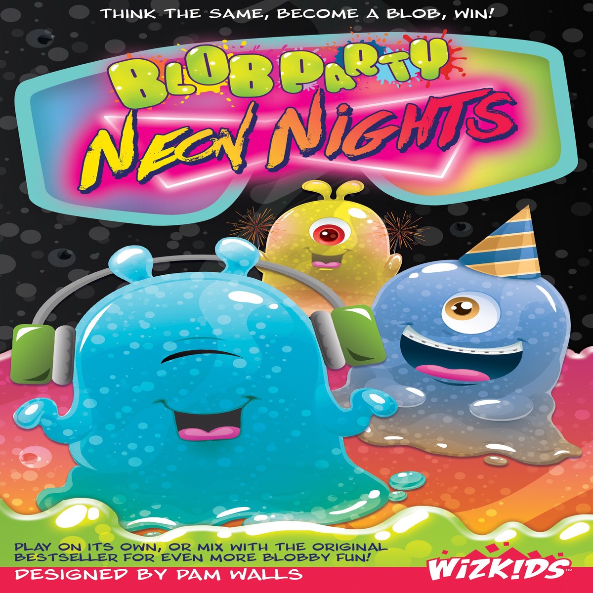 Blob Party: Neon Nights