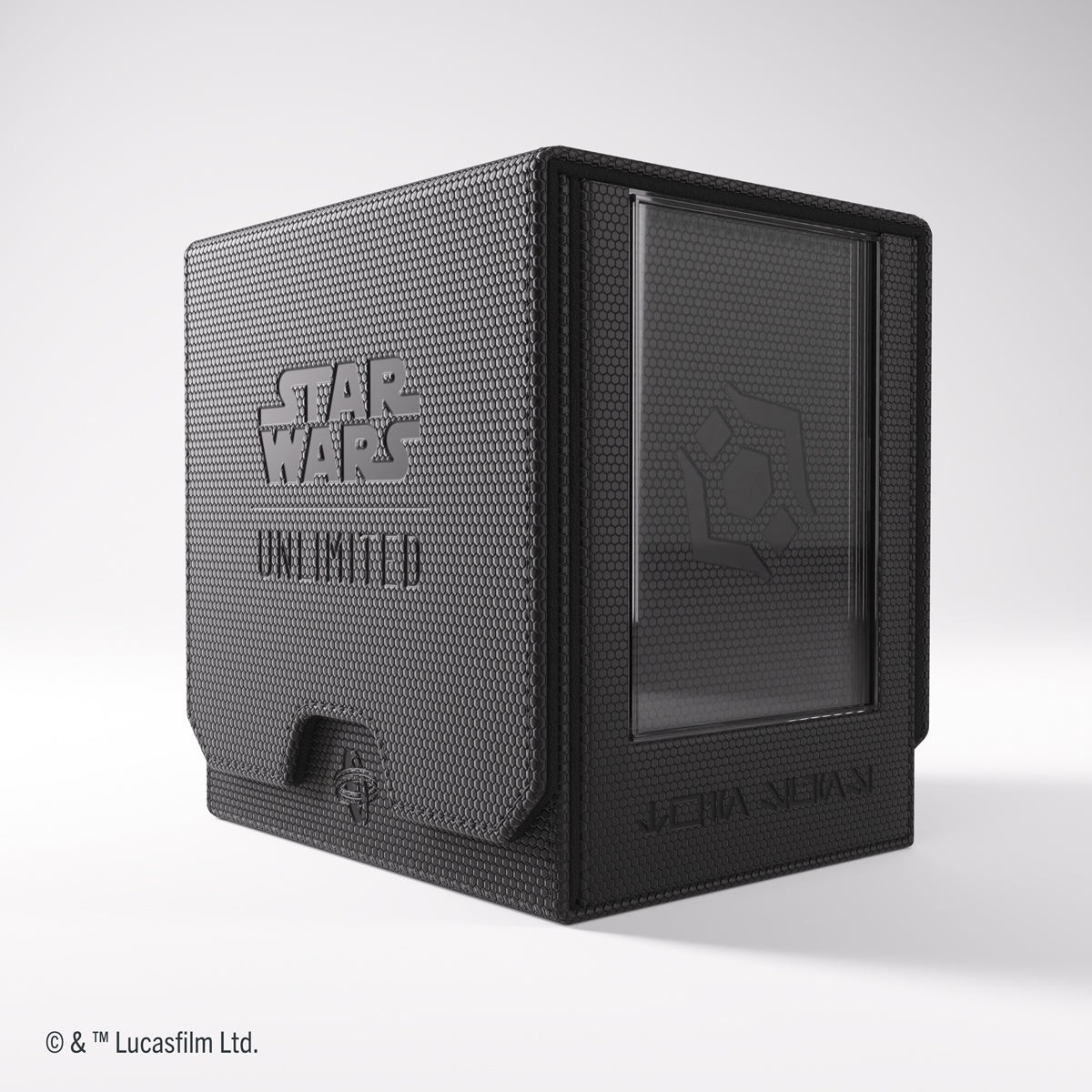 Gamegenic: Star Wars: Unlimited Twin Suns Deck Pod: Black