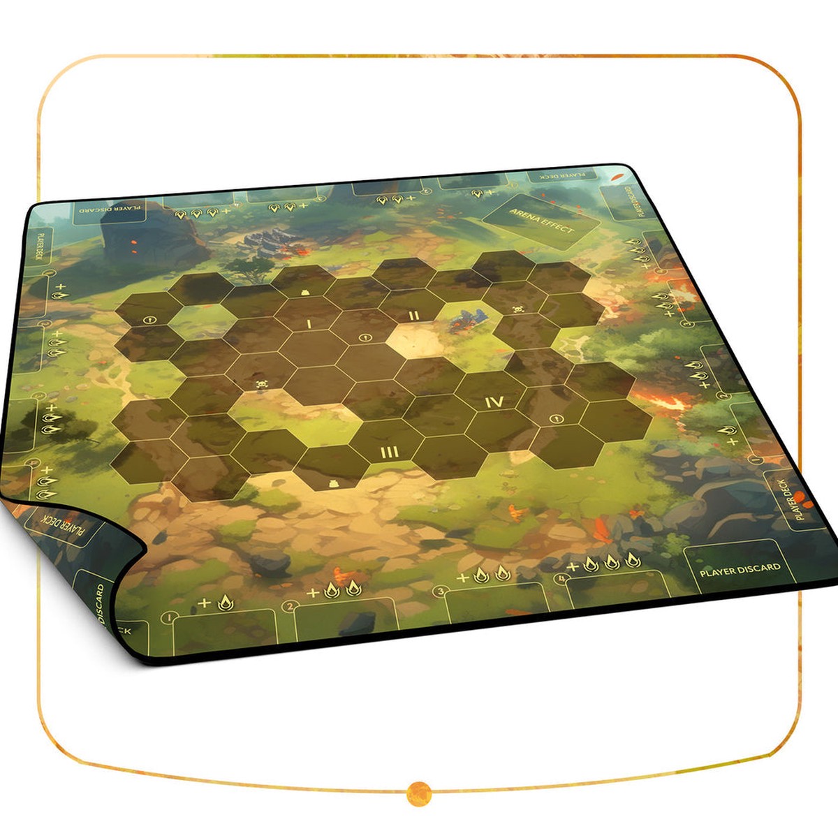 New Arrival Dragon Eclipse: Untamed Arena Playmat